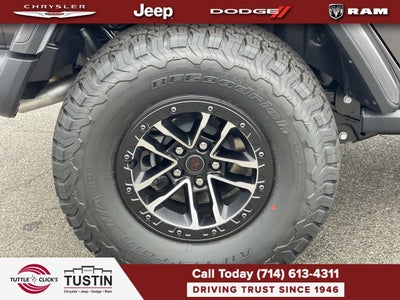 2026 Jeep Wrangler Rubicon X