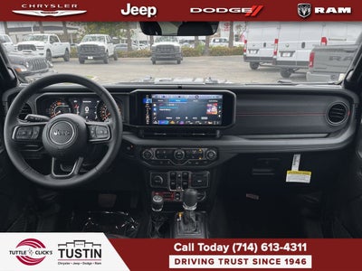 2026 Jeep Wrangler Rubicon X