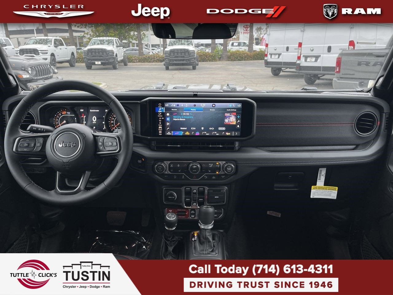 2026 Jeep Wrangler Rubicon X