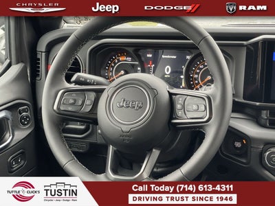 2026 Jeep Wrangler Rubicon X