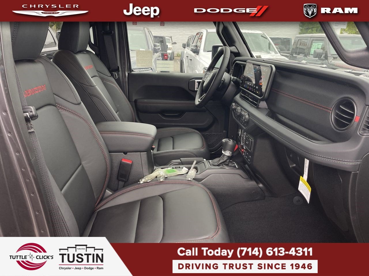 2026 Jeep Wrangler Rubicon X