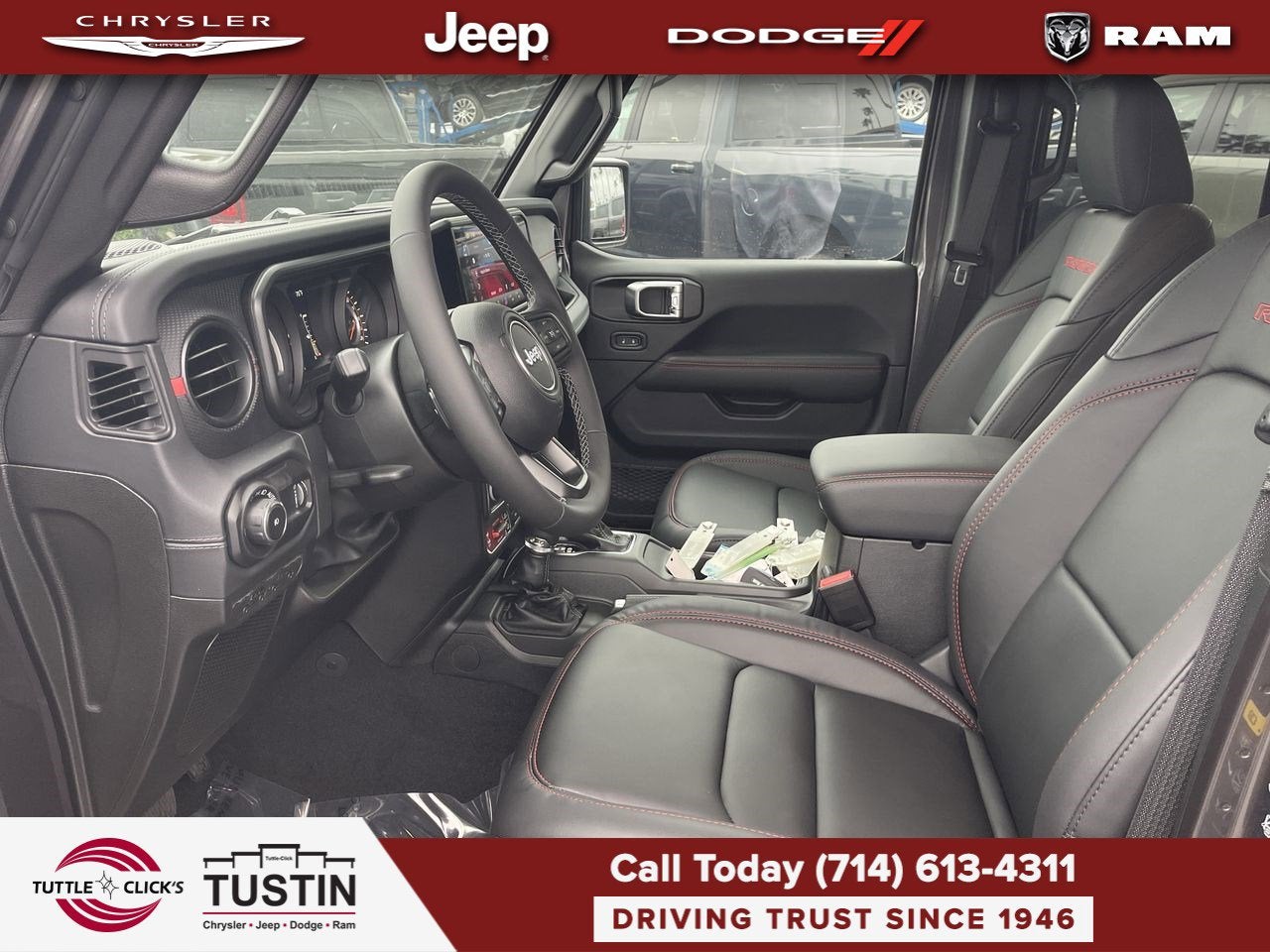 2026 Jeep Wrangler Rubicon X