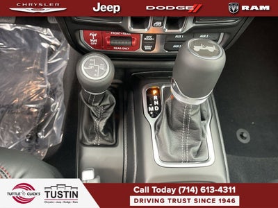 2026 Jeep Wrangler Rubicon X