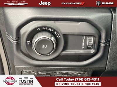 2026 Jeep Wrangler Rubicon X