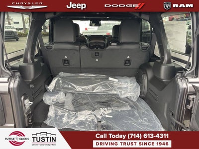 2026 Jeep Wrangler Rubicon X