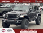 2026 Jeep Wrangler Rubicon X