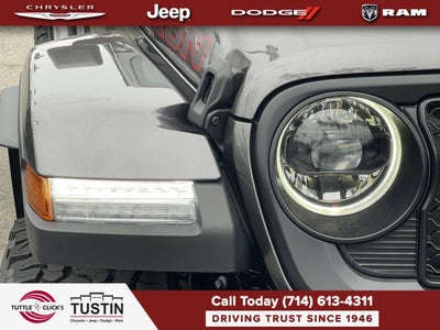 2026 Jeep Wrangler Rubicon X