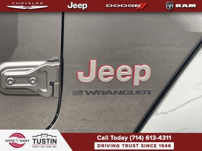 2026 Jeep Wrangler Rubicon X