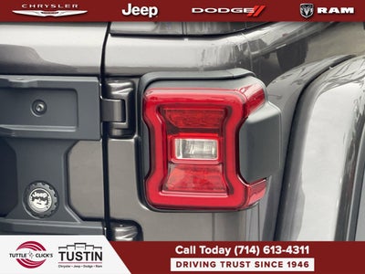 2026 Jeep Wrangler Rubicon X