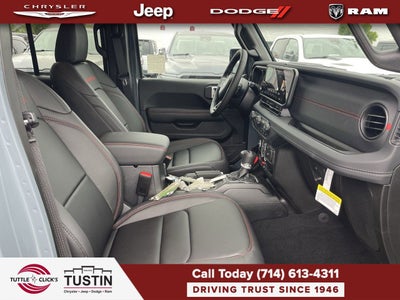 2026 Jeep Wrangler Rubicon