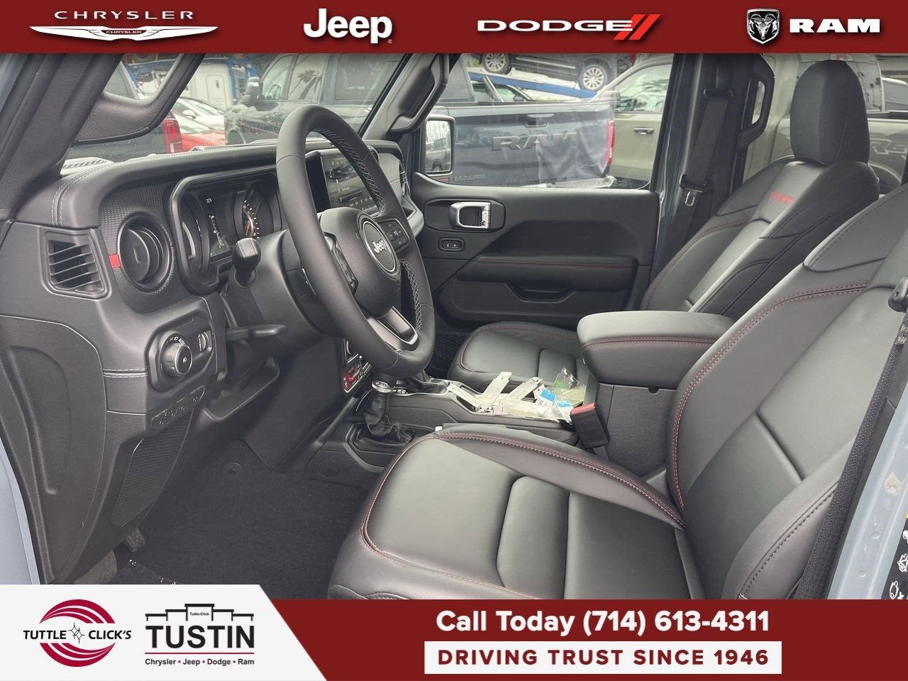 2026 Jeep Wrangler Rubicon