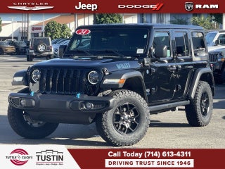 2024 Jeep Wrangler 4xe Willys