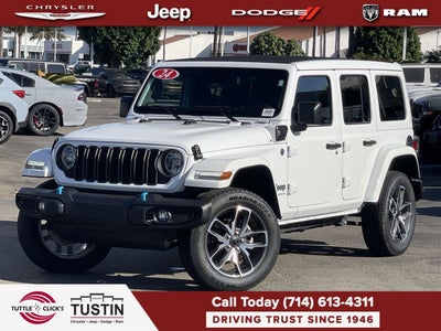 2024 Jeep Wrangler 4xe Sport S