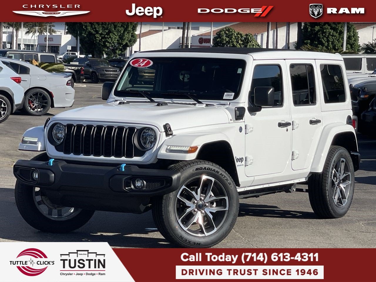 2024 Jeep Wrangler 4xe Sport S