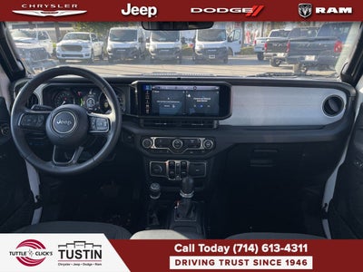 2024 Jeep Wrangler 4xe Sport S