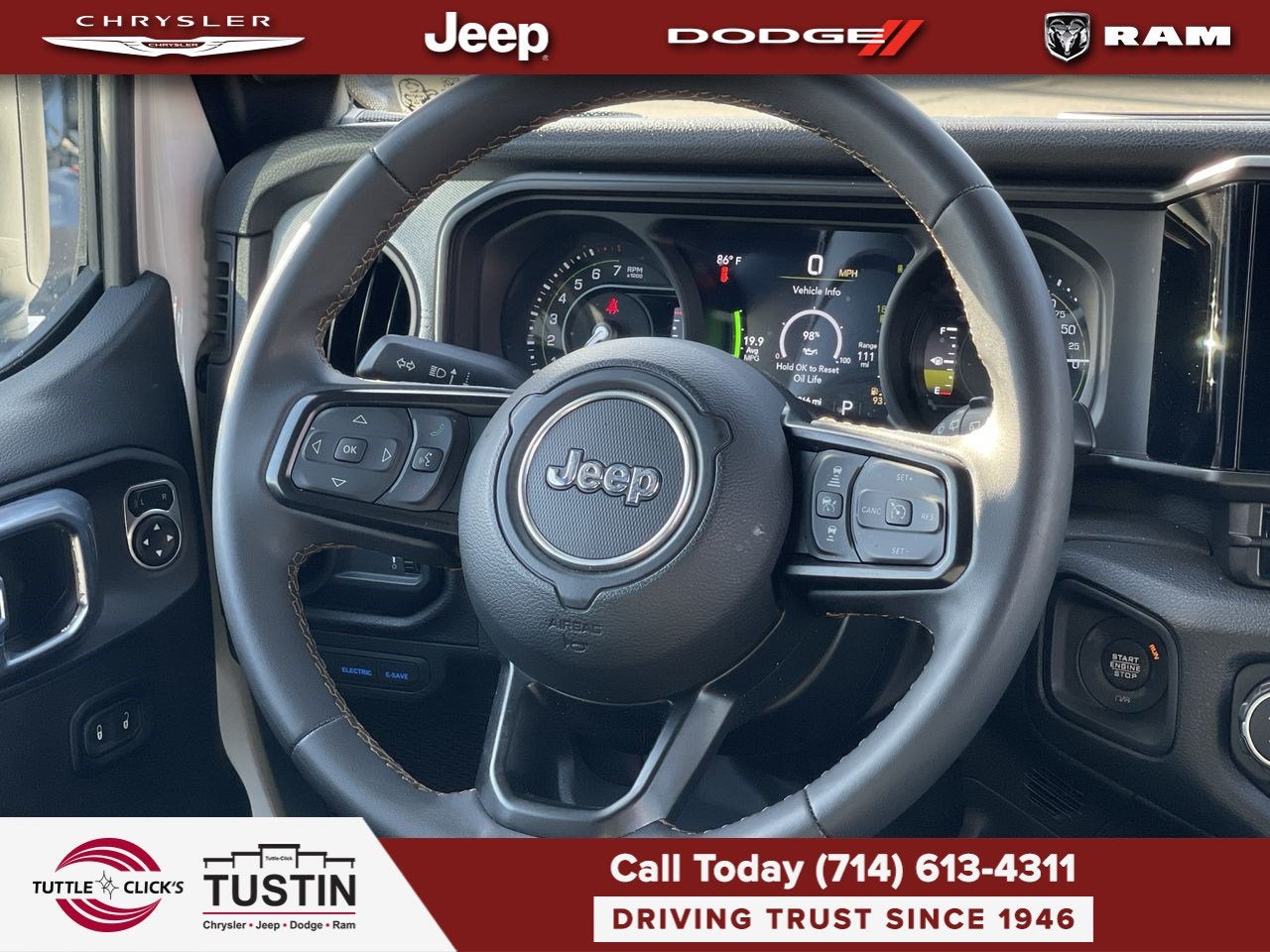 2024 Jeep Wrangler 4xe Sport S