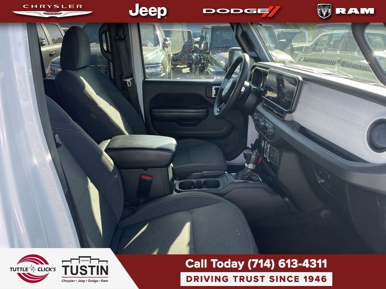 2024 Jeep Wrangler 4xe Sport S