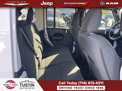 2024 Jeep Wrangler 4xe Sport S
