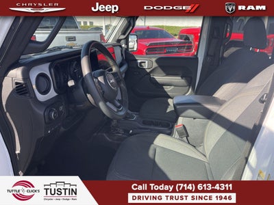2024 Jeep Wrangler 4xe Sport S