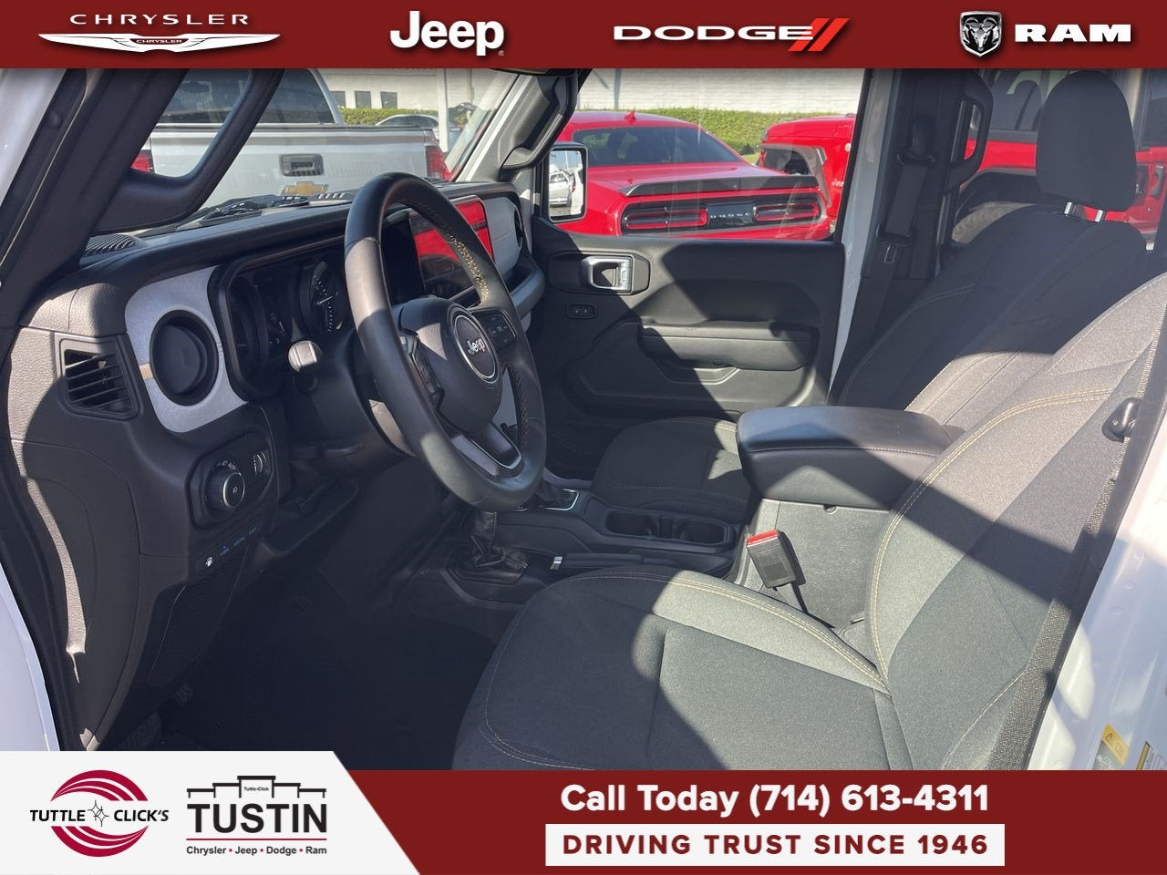 2024 Jeep Wrangler 4xe Sport S
