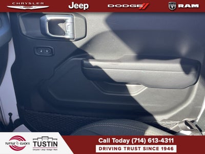 2024 Jeep Wrangler 4xe Sport S