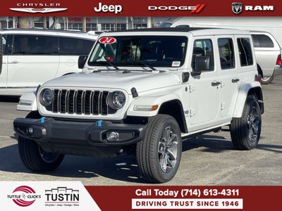 2024 Jeep Wrangler 4xe Sport S