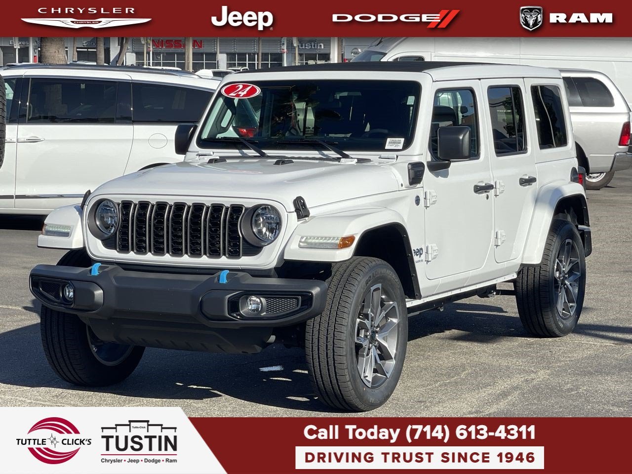 2024 Jeep Wrangler 4xe Sport S