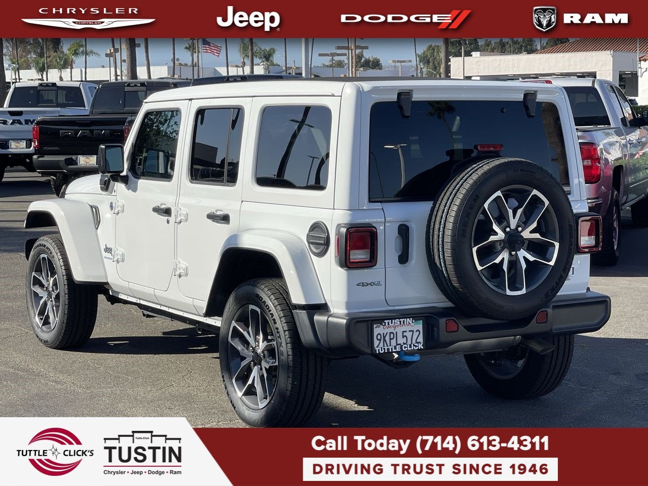 2024 Jeep Wrangler 4xe Sport S