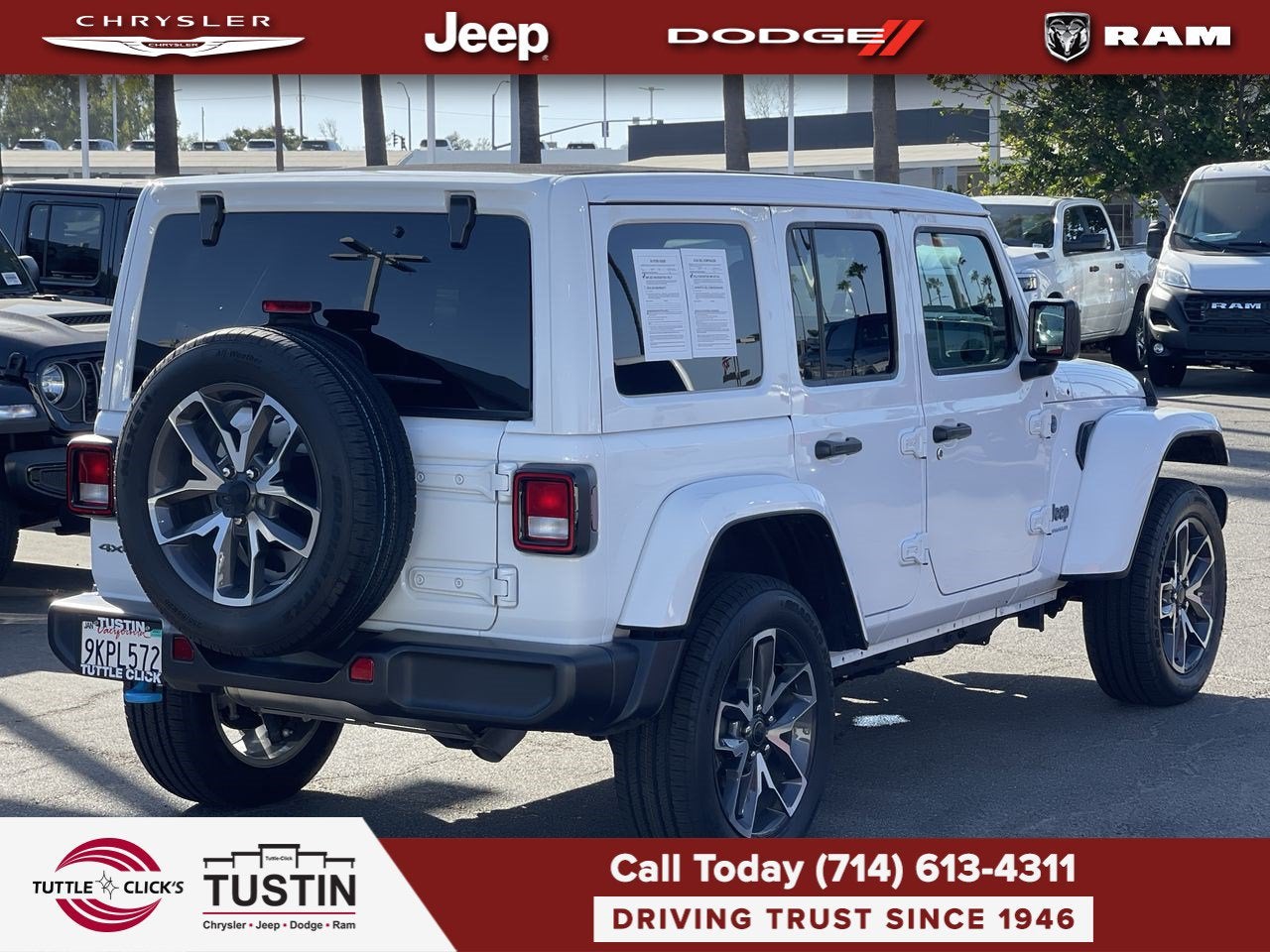 2024 Jeep Wrangler 4xe Sport S