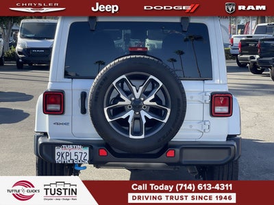 2024 Jeep Wrangler 4xe Sport S