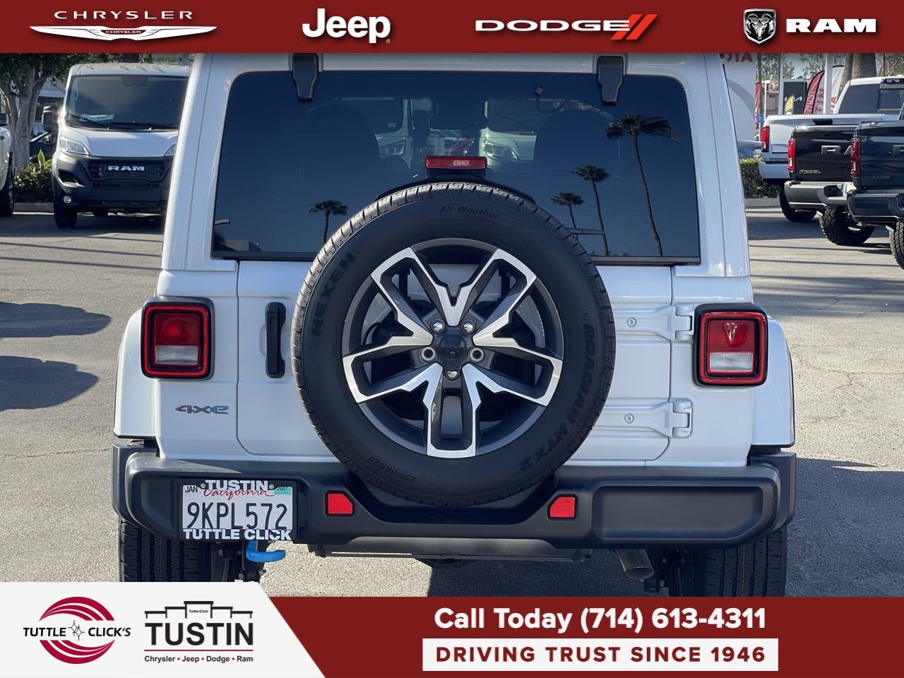 2024 Jeep Wrangler 4xe Sport S