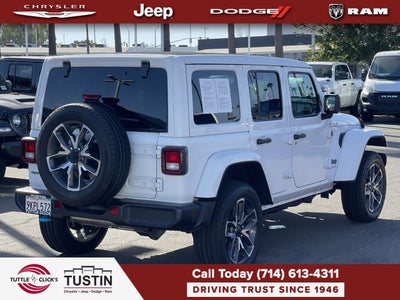 2024 Jeep Wrangler 4xe Sport S