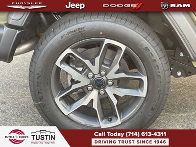 2025 Jeep Wrangler 4xe Willys