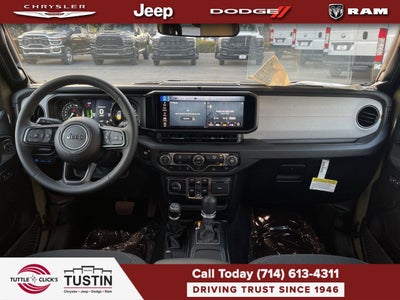 2025 Jeep Wrangler 4xe Willys
