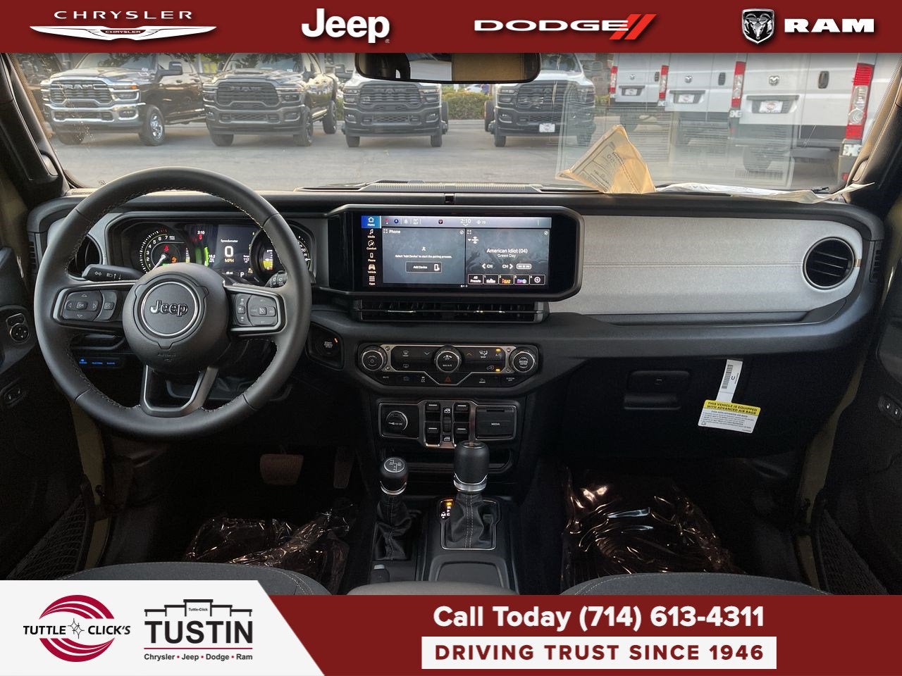 2025 Jeep Wrangler 4xe Willys