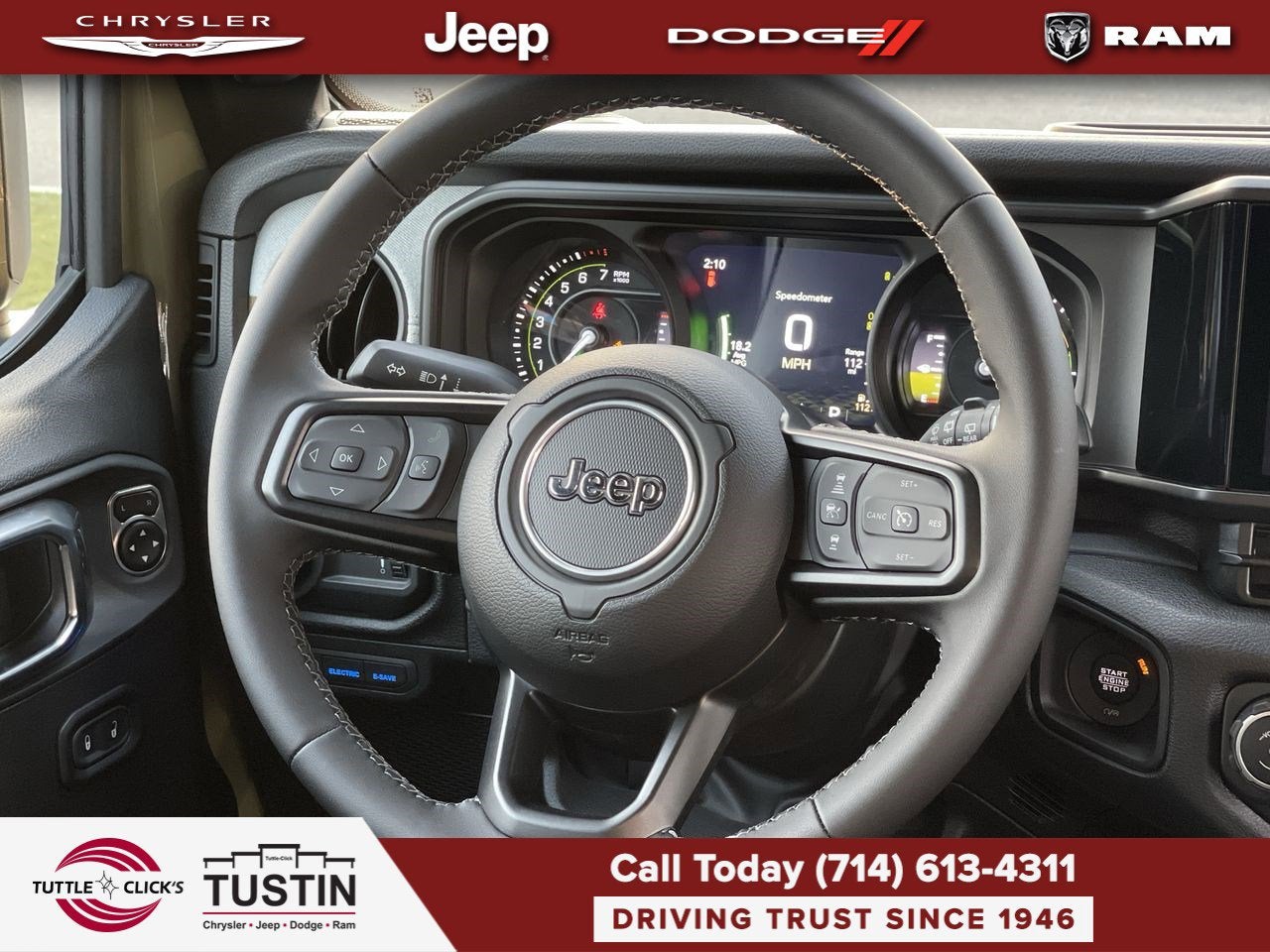 2025 Jeep Wrangler 4xe Willys