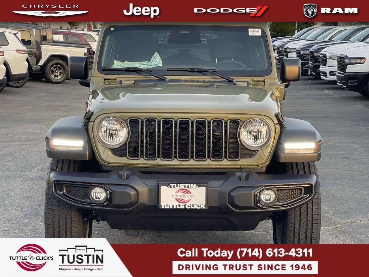 2025 Jeep Wrangler 4xe Willys