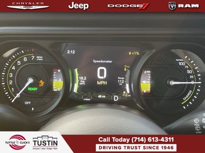 2025 Jeep Wrangler 4xe Willys