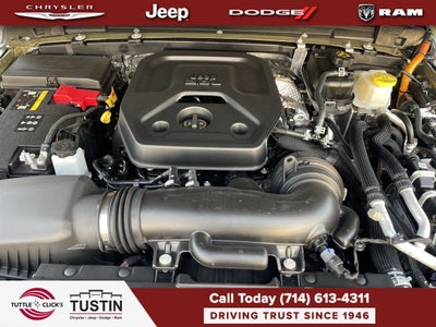 2025 Jeep Wrangler 4xe Willys