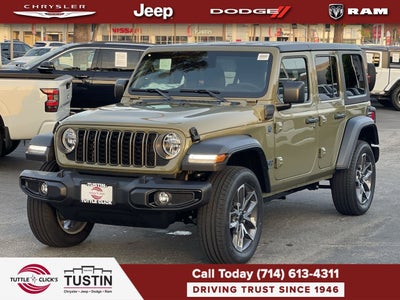 2025 Jeep Wrangler 4xe Willys