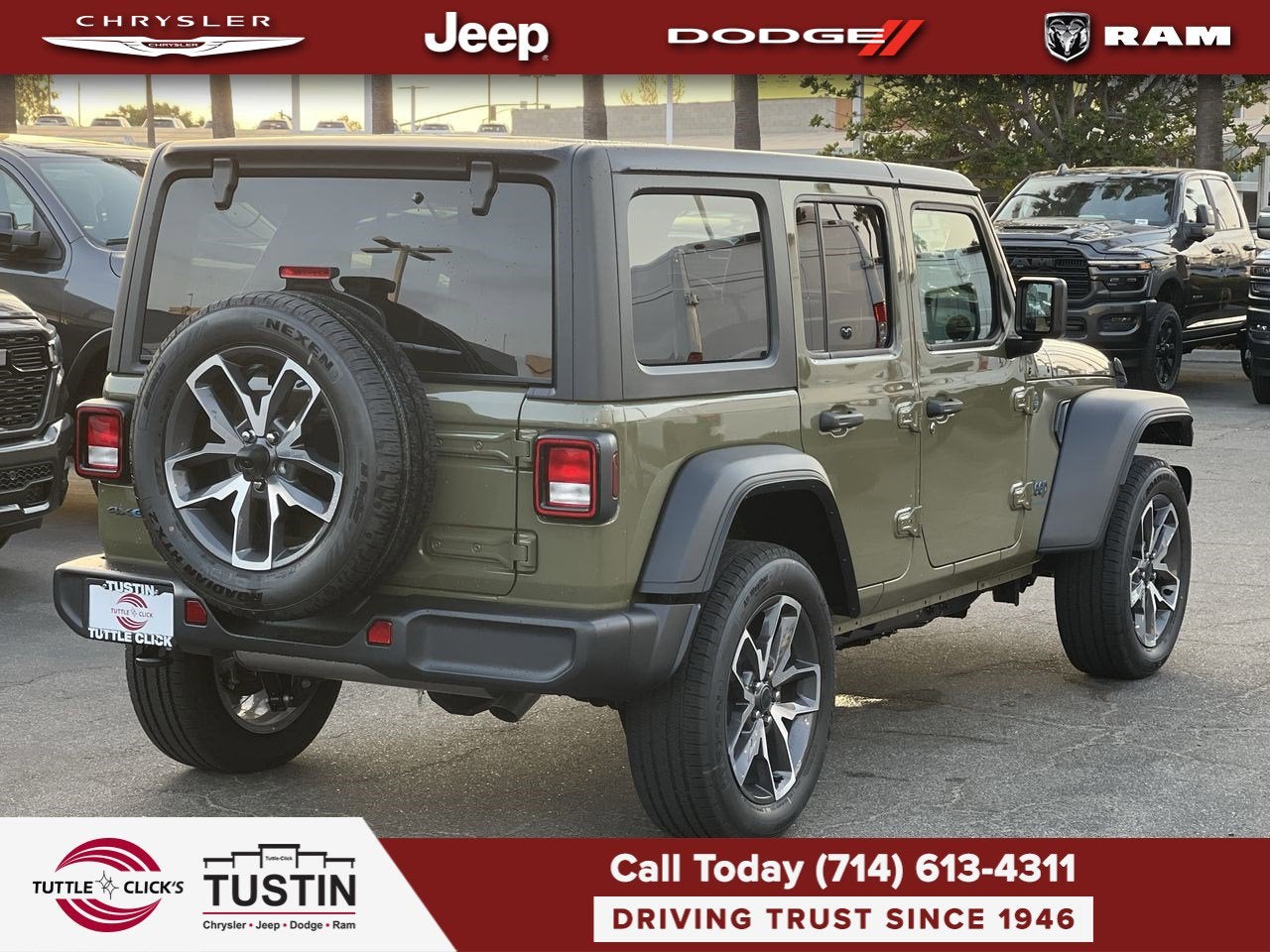 2025 Jeep Wrangler 4xe Willys