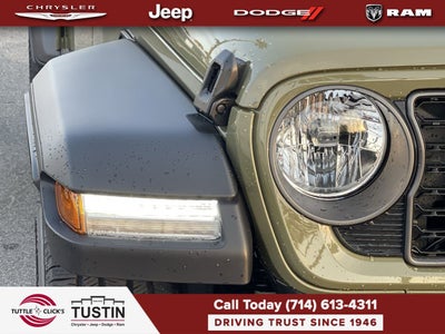 2025 Jeep Wrangler 4xe Willys