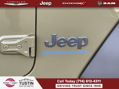 2025 Jeep Wrangler 4xe Willys