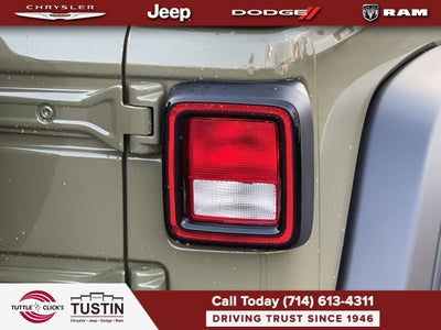 2025 Jeep Wrangler 4xe Willys