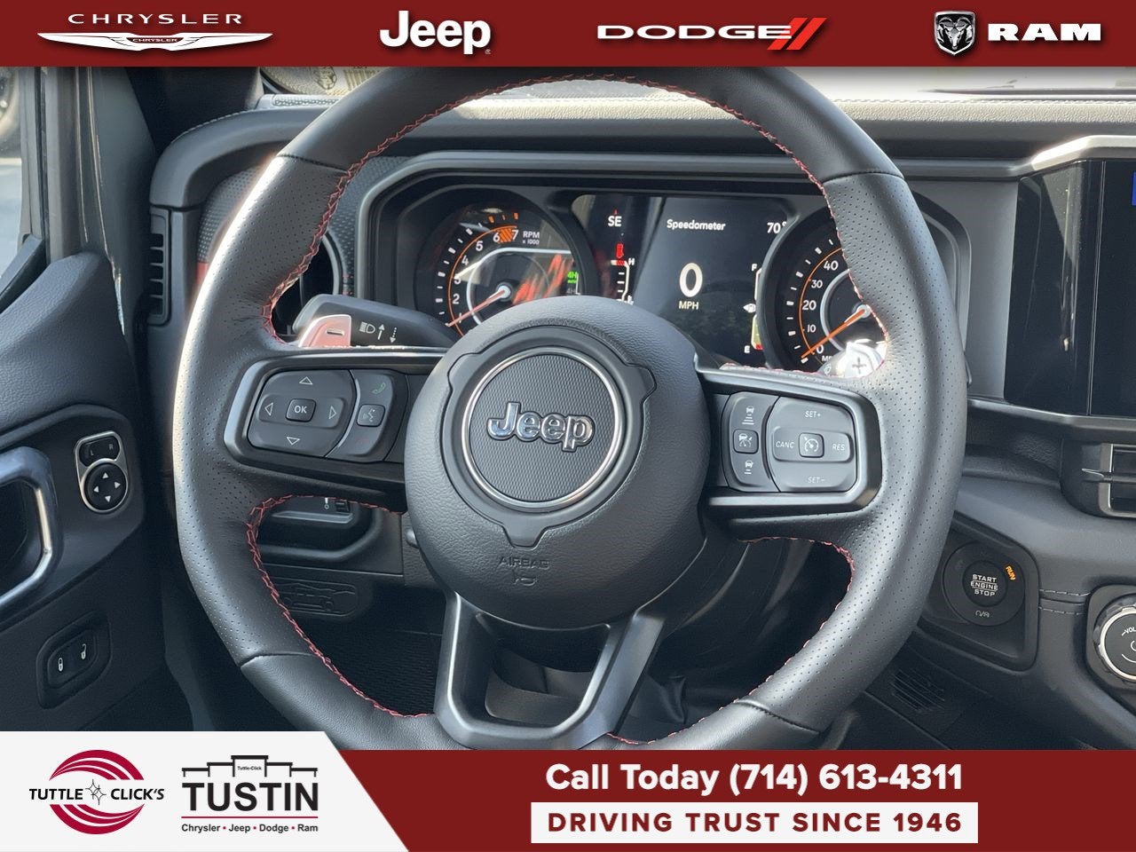 2026 Jeep Wrangler WRANGLER 4-DOOR MOAB 392