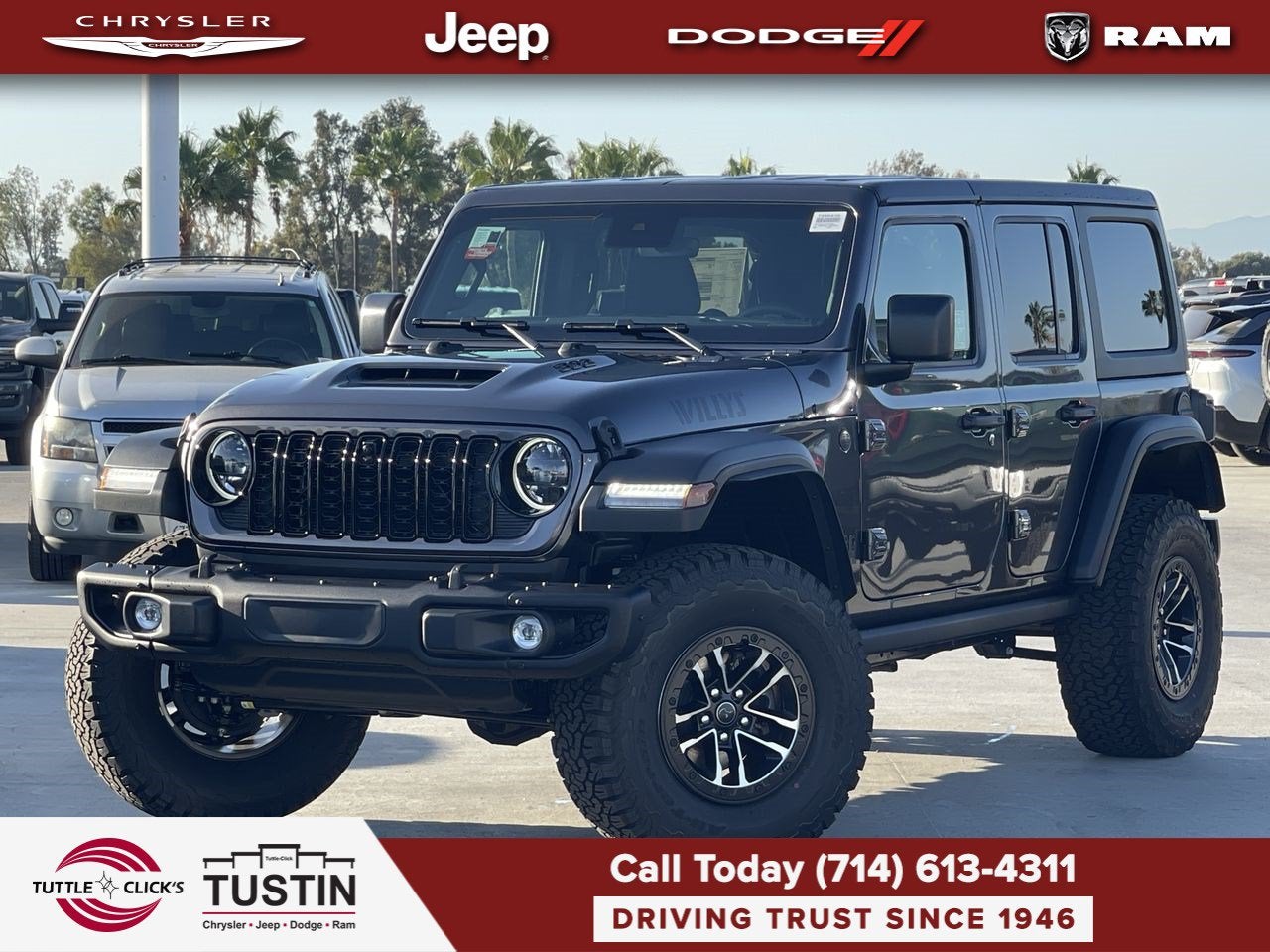 2026 Jeep Wrangler Willys 392