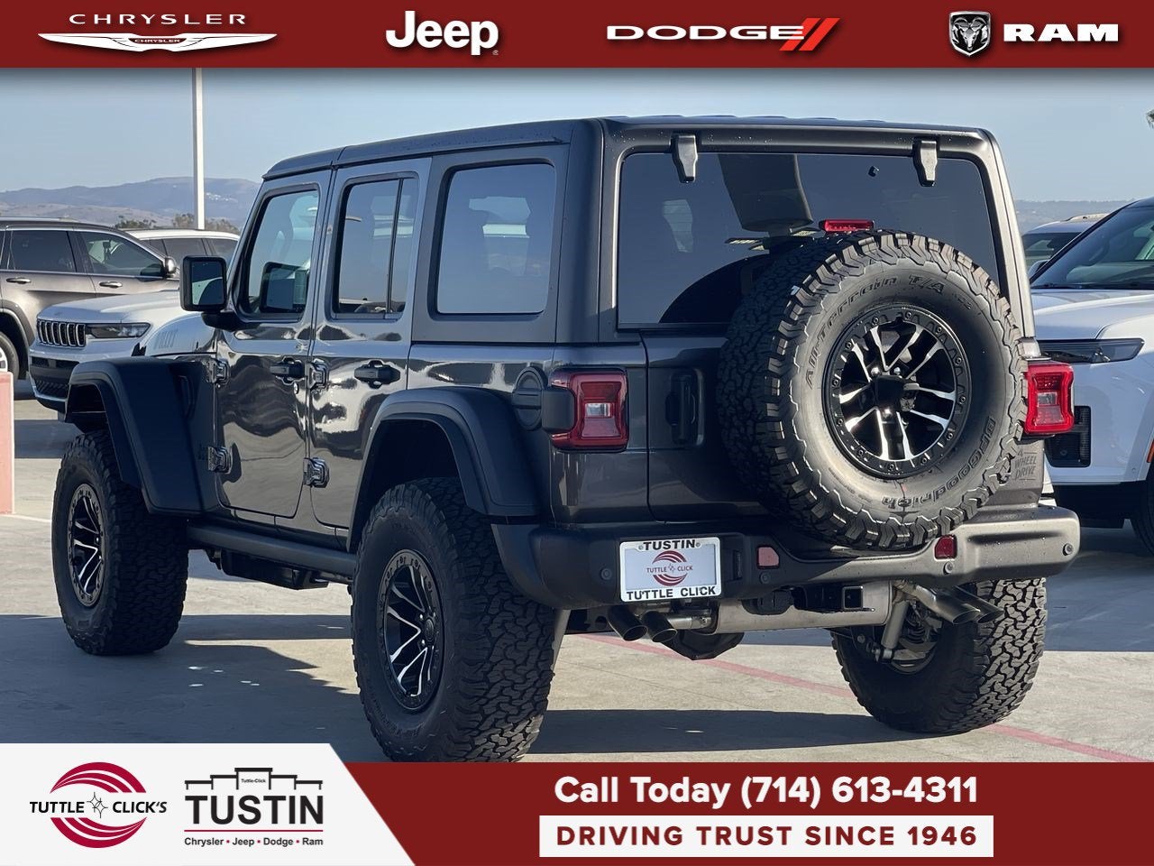 2026 Jeep Wrangler Willys 392