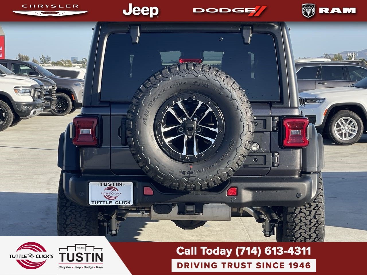 2026 Jeep Wrangler Willys 392