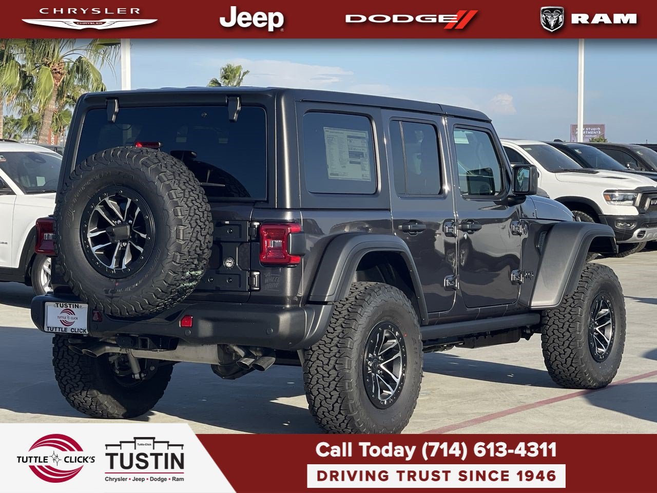 2026 Jeep Wrangler Willys 392