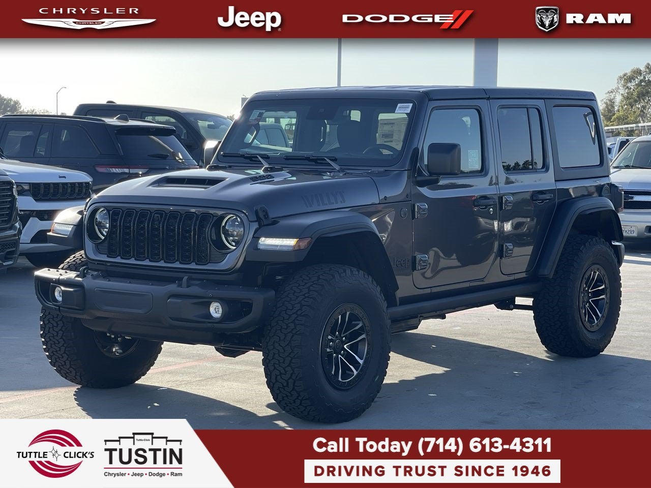 2026 Jeep Wrangler Willys 392